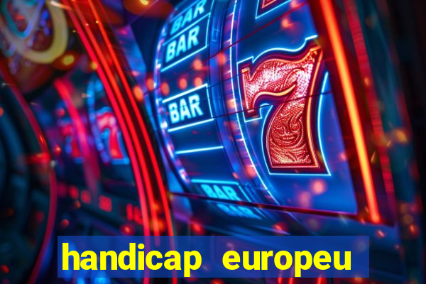 handicap europeu empate - 1